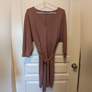 Sweater dress